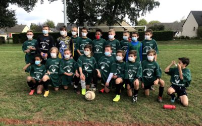 Football Benjamins – Meslay du Maine