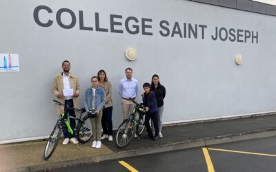 Tous au collège en biclou !