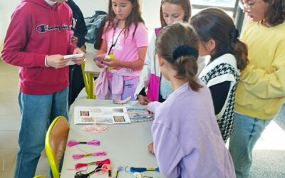 Atelier « bracelets brésiliens » sur le temps du midi tous les vendredis