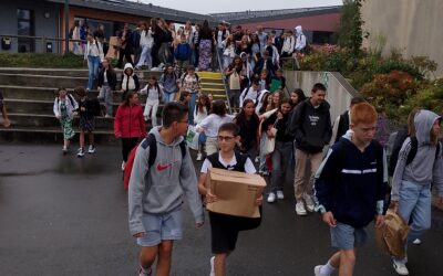 Bonne rentrée à tous nos collégiens !