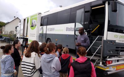 Journée de Prévention de la sécurité routière pour nos élèves de 5B et 5C