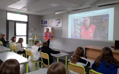 Présentation de l’association LA CROIX ROUGE, partenaire solidaire du Cross du RESCO 2024