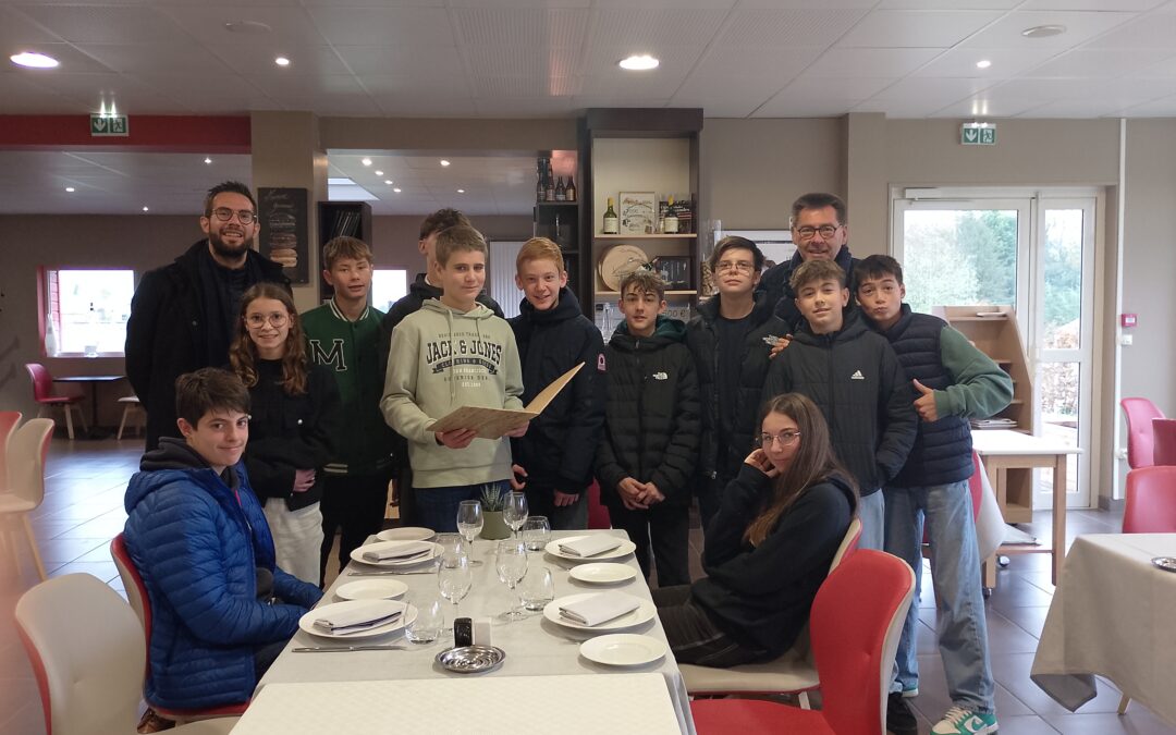 Visite du lycée Haute Follis pour les 4è Acc Pro