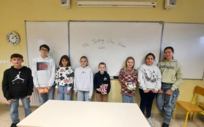 « The Spelling Bee Contest » pour les 6è