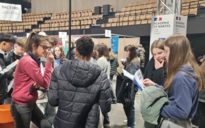 Forum des métiers à l’Espace Mayenne pour les 4è/3è