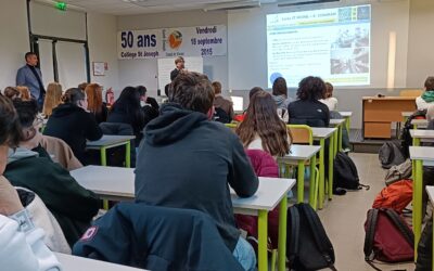 Présentation des lycées privés de la Mayenne auprès de nos 3è